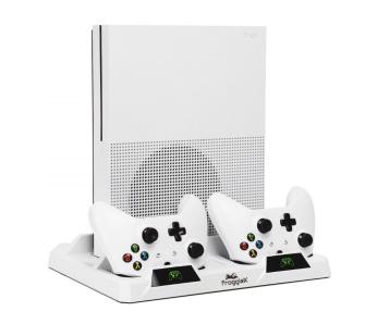 podstawka FroggieX FX-XB-C1-W Stacja dokująca i chłodząca Xbox One