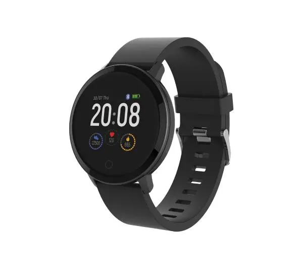Smartwatch Forever ForeVive Lite SB-315 Czarny (SB-315_B)