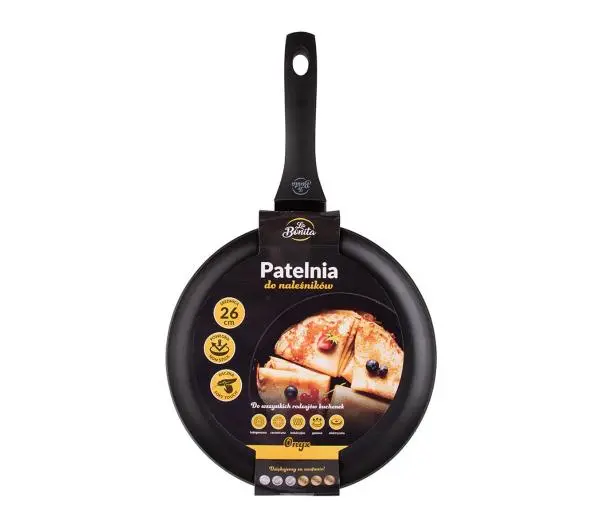 La Bonita Onyx LB26P005 Naleśnikowa 26cm Powłoka nieprzywierająca Aluminiowa