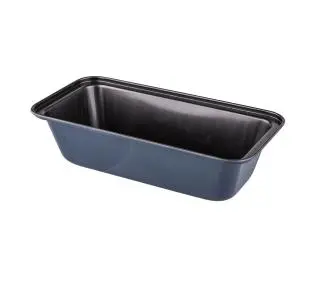 La Bonita Confitero LBF004 Prostokątna Powłoka nieprzywierająca Stalowa