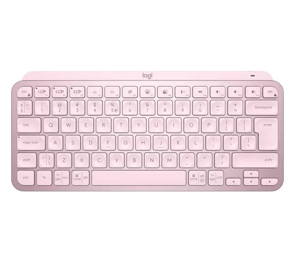 Logitech MX Keys Mini  Różowy