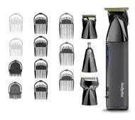 BaByliss Super-X Metal Black Edition MT991E 15 nasadek 300min