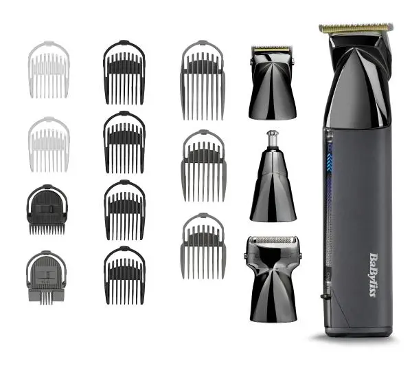 BaByliss Super-X Metal Black Edition MT991E