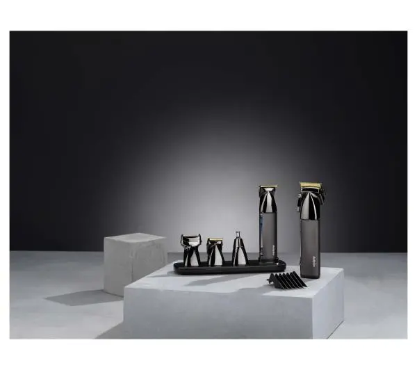 BaByliss Super-X Metal Black Edition MT991E 15 nasadek 300min - ⚡ BESTSELLERY ⚡ - Kup na Raty - RRSO 0%