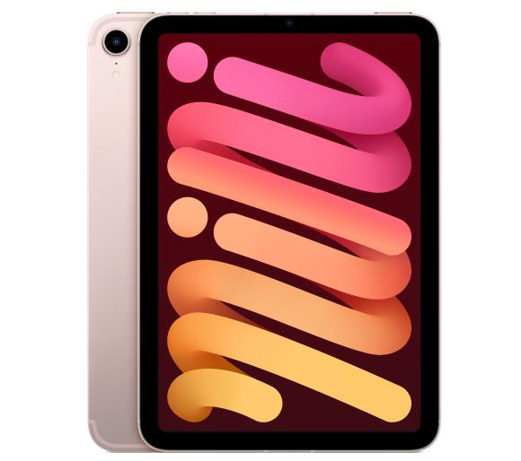 tablet iPad mini Apple iPad mini 2021 8.3" Wi-Fi + Cellular 64GB (różowy)