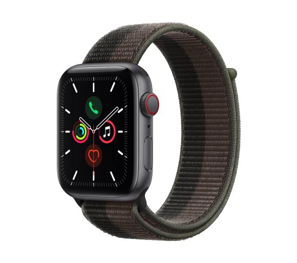 Smartwatch Apple Watch SE GPS + Cellular 40mm (zielony)