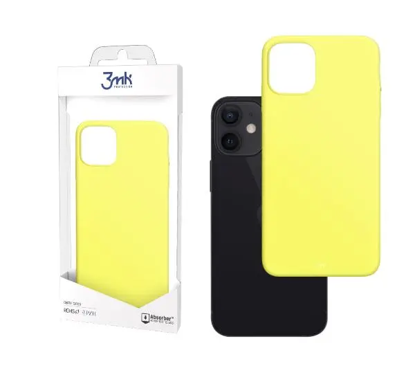 3mk Matt Case do iPhone 13 Lime