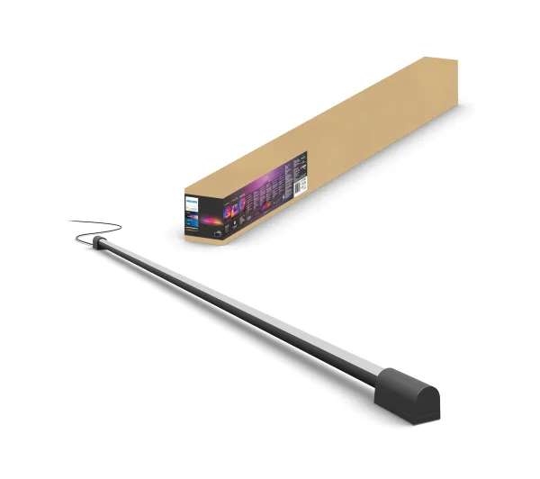 Inteligentne oświetlenie - Philips Hue White and Colour Ambiance Gradient Play duża Czarny