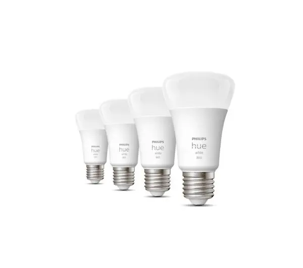 Philips Hue White E27 4 szt.