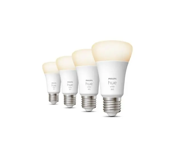 Philips Hue White E27 4 szt.