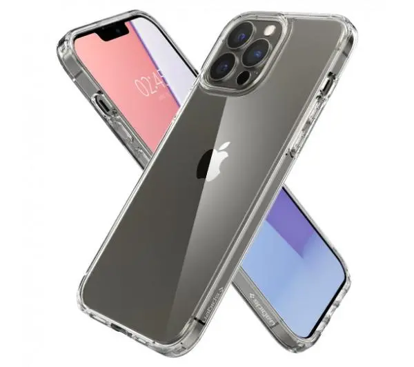 Spigen Ultra Hybrid do iPhone 13 Pro Max crystal clear