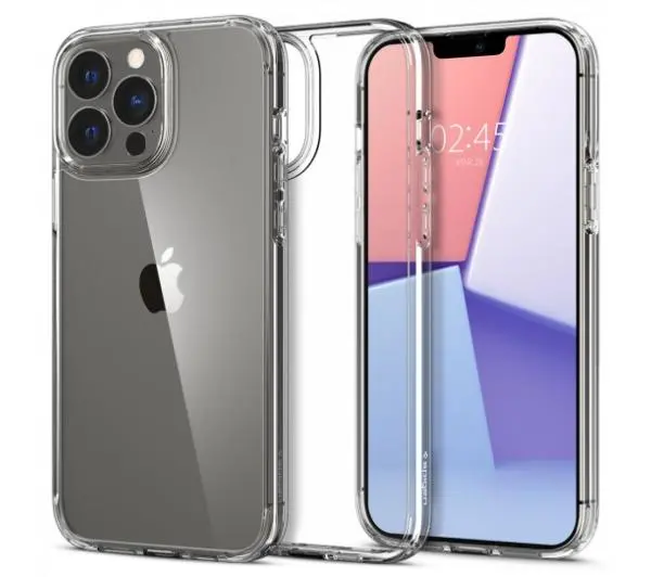 Spigen Ultra Hybrid do iPhone 13 Pro Max crystal clear