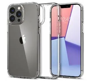 Spigen Ultra Hybrid do iPhone 13 Pro Max crystal clear