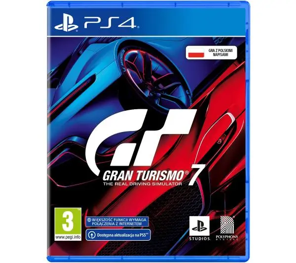 Gran Turismo 7 Gra na PS4 (Kompatybilna z PS5)