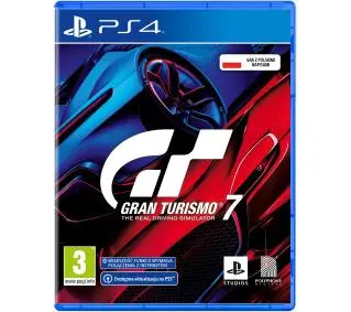 Gran Turismo 7 Gra na PS4 (Kompatybilna z PS5) - Kup na Raty - RRSO 0%