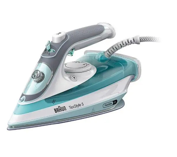 Żelazka - Braun TexStyle 5 SI5017GR FreeGlide 3D 190g/min