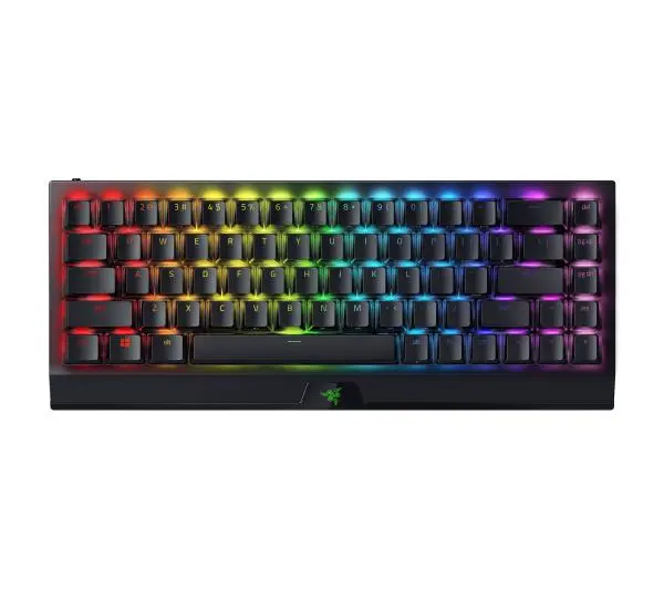 Razer BlackWidow V3 Mini HyperSpeed Phantom Edition Green Switch Czarny