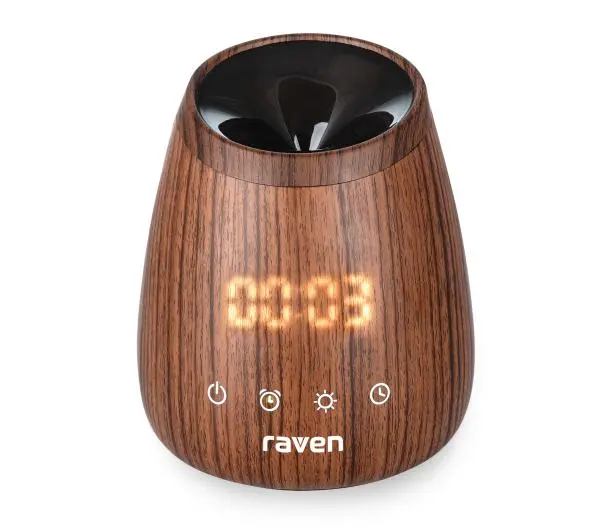 Raven ENA002 15m2 Zegar i budzik