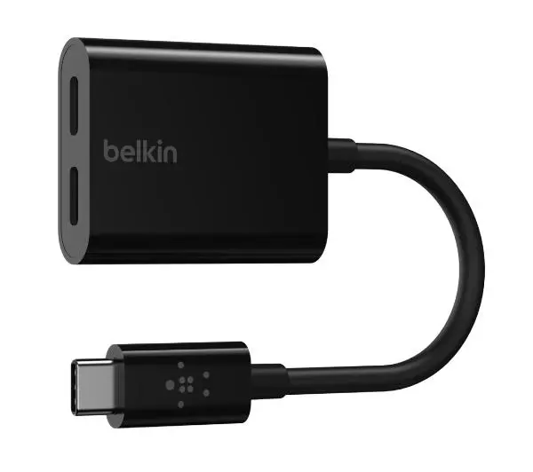 Belkin F7U081BTBLK USB-C ładowanie + audio