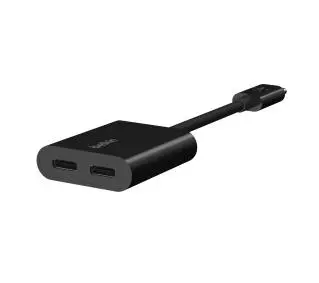 Belkin F7U081BTBLK USB-C ładowanie + audio