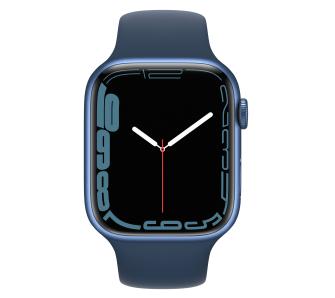 Apple Watch Series 7 GPS 45mm (niebieski) Smartwatch