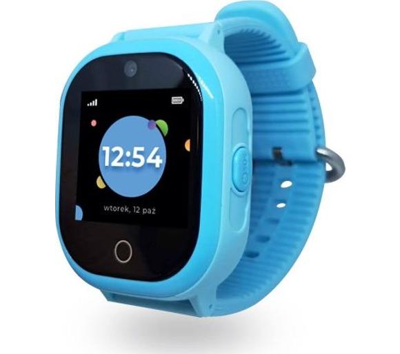 Smartwatch Locon Watch Lite S (niebieski) + Pakiet Bezpieczna Rodzina na 6 miesięcy