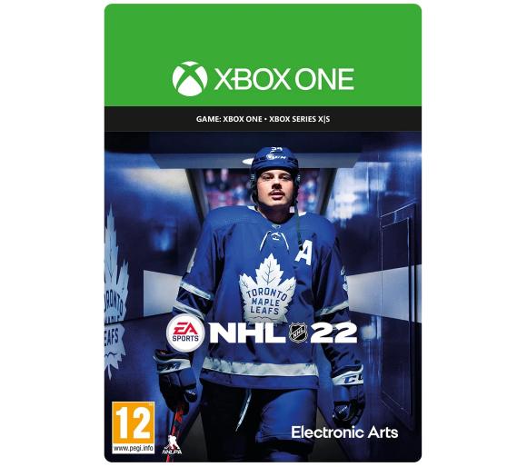 gra NHL 22 [kod aktywacyjny] Xbox One
