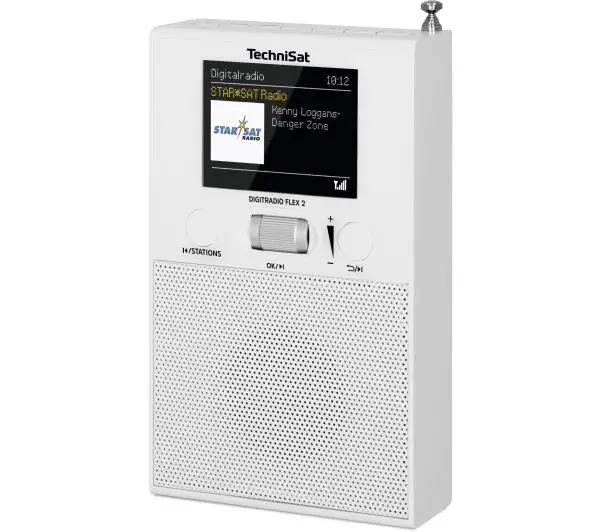 TechniSat DigitRadio Flex 2 Radio FM DAB+ Bluetooth Biały