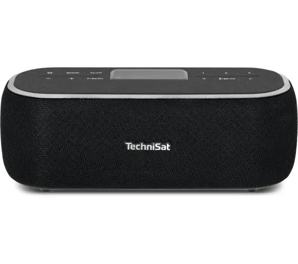 TechniSat DIGITRADIO BT  Radio FM, DAB Bluetooth Czarny