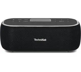 TechniSat DIGITRADIO BT  Radio FM, DAB Bluetooth Czarny
