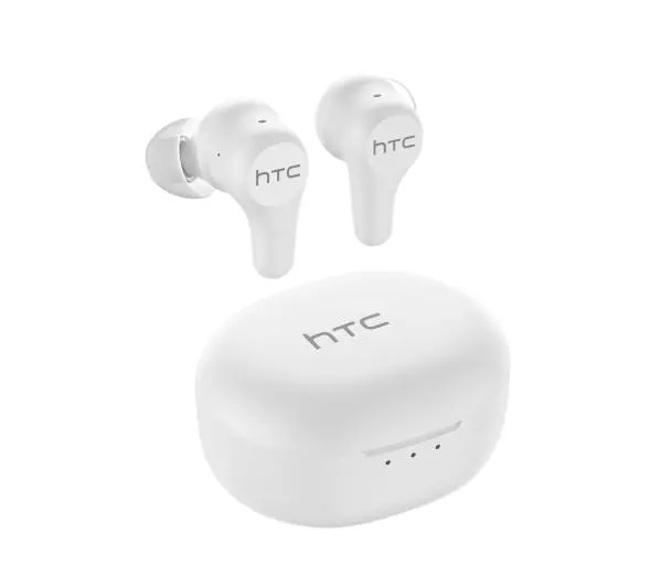 HTC Wireless Earbuds Plus Dokanałowe Bluetooth 5.0 Biały