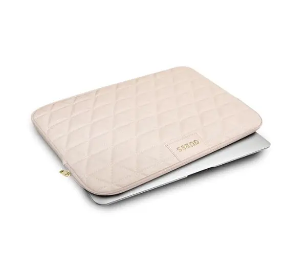 Guess GUCS13QLPK Quilted 13"  Różowy