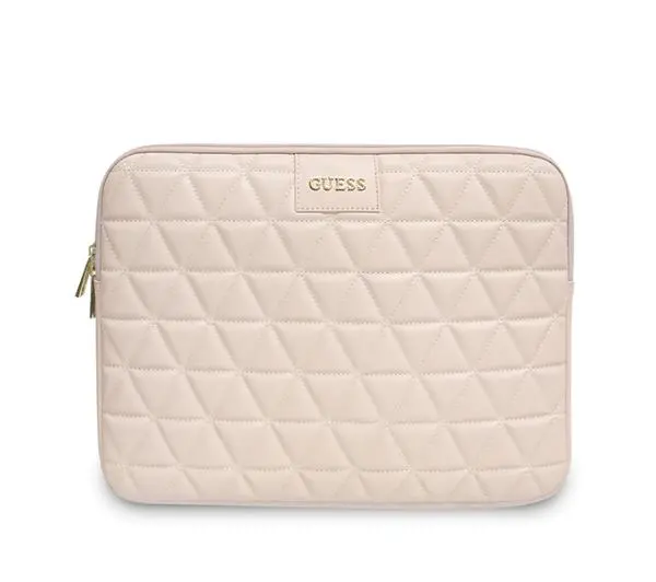 Guess GUCS13QLPK Quilted 13"  Różowy