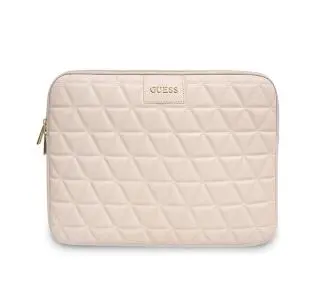 Guess GUCS13QLPK Quilted 13"  Różowy