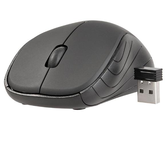 mysz komputerowa Tracer Zelih Duo Black RF nano