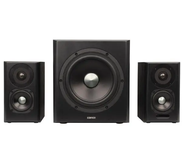 Edifier S351DB Czarny - Kup na Raty - RRSO 0%