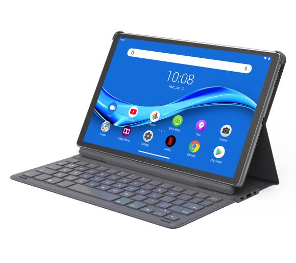 tablet multimedialny Lenovo TAB M10 FHD Plus (2nd gen.) TB-X606F 10.3" 4GB/128GB WiFi (iron grey) + klawiatura