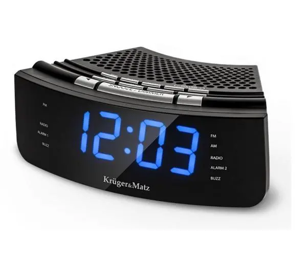 Radiobudzik KRUGER&MATZ KM0813