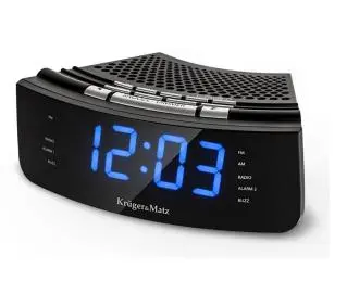 Kruger & Matz KM0813 Czarny