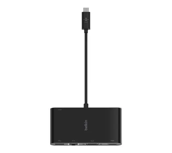 Belkin AVC004BTBK USB-C multimedia + ładowanie 100W