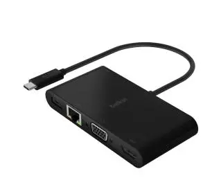 Belkin AVC004BTBK USB-C multimedia + ładowanie 100W