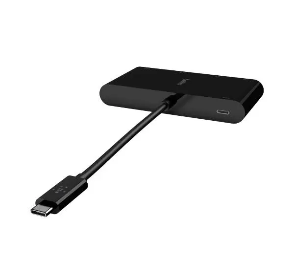 Belkin AVC004BTBK USB-C multimedia + ładowanie 100W