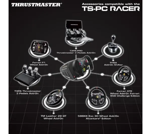 Thrustmaster TS-PC Racer Servo Base - Kup na Raty - RRSO 0%