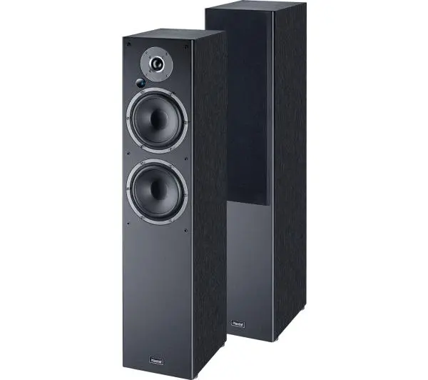 Magnat Monitor Reference 5A Czarny 2szt.