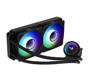 Aerocool Mirage L240 ARGB  Czarny - Kup na Raty - RRSO 0%