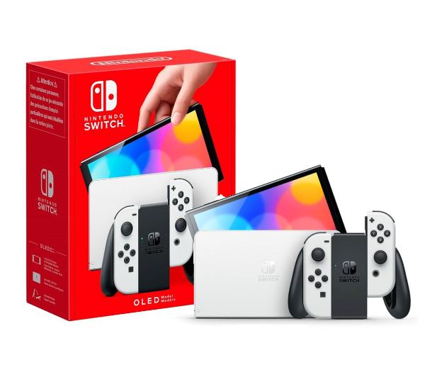 Nintendo Switch OLED Biały