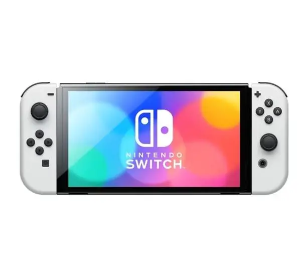 Nintendo Switch OLED Biały - Kup na Raty - RRSO 0%