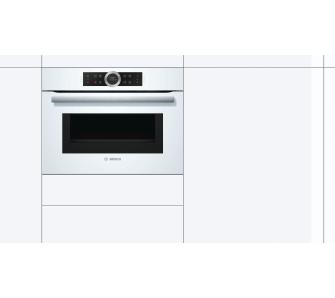 Духовой шкаф bosch cmg633bw1 белый