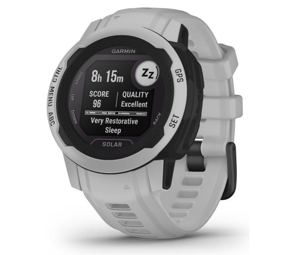 Smartwatch Garmin Instinct 2S Solar (szary)