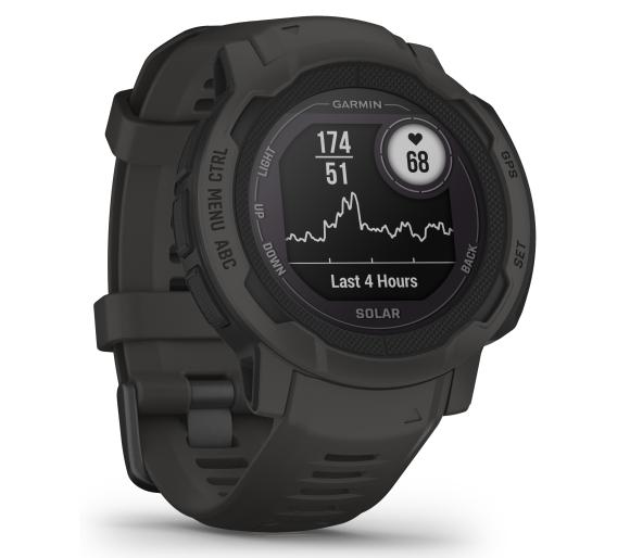 Smartwatch Garmin Instinct 2 Solar Tactical (czarny)